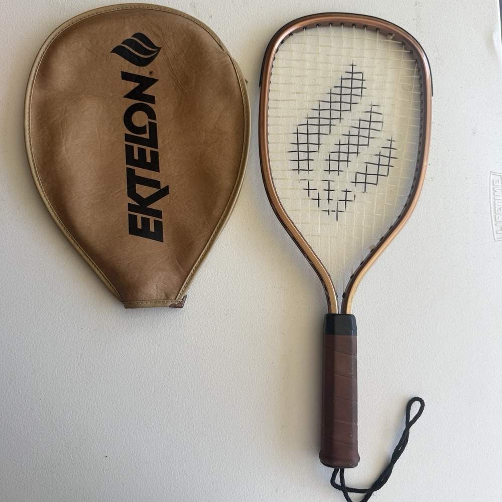 Ektelon 'Interceptor' Racquetball Racquet Small Vintage With Bag